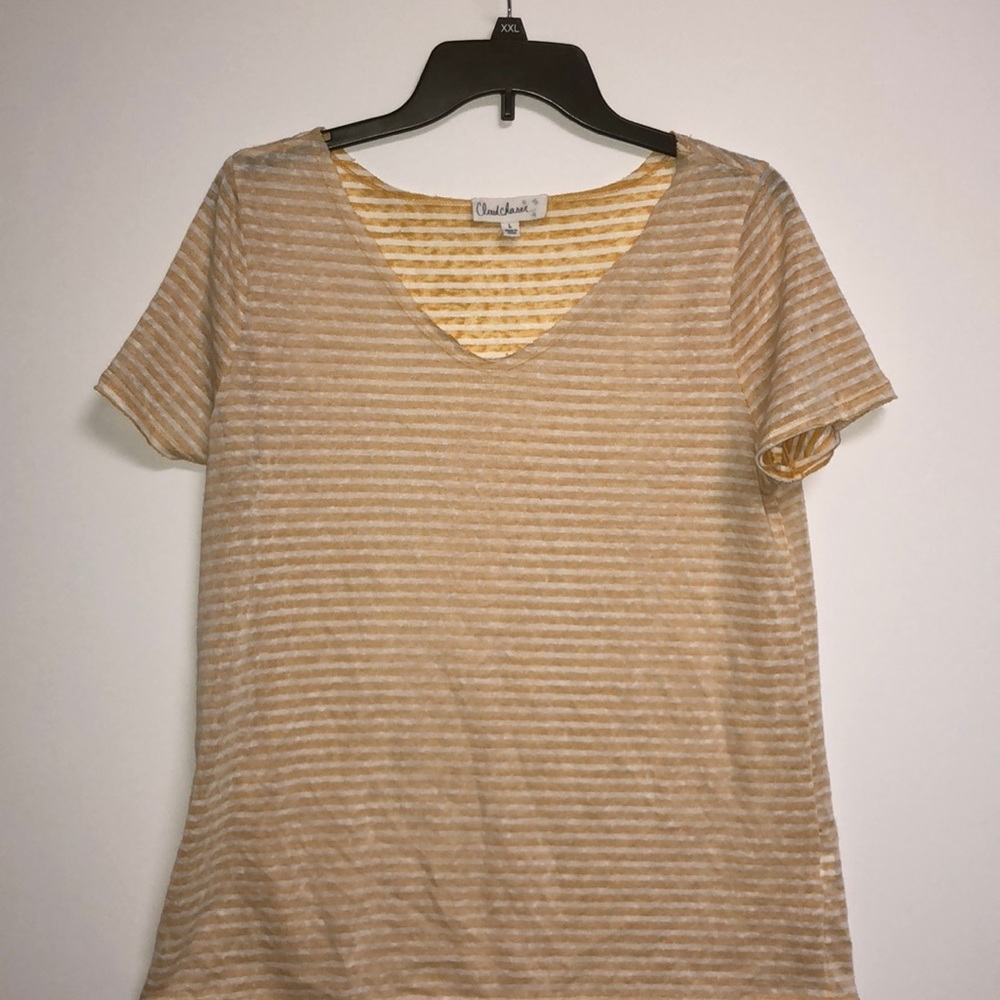 Yellow Stripe t-shirt